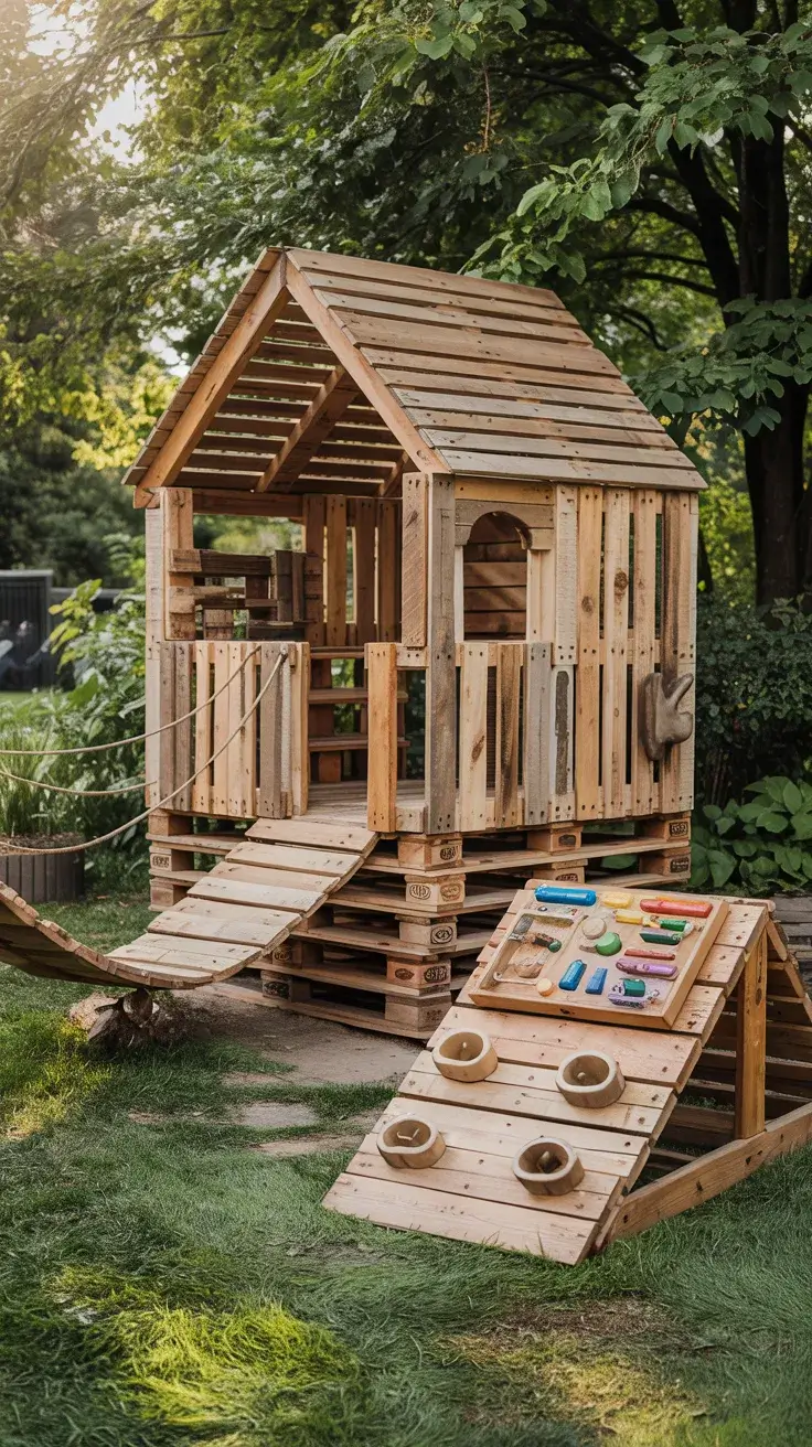 Create A Fun And Inspiring Outdoor Space With Backyard Playground Ideas 2026