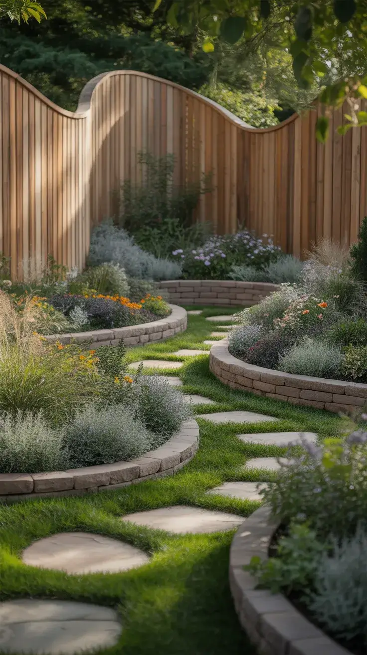 Creative Garden Wood Fence Ideas 2026 for Modern Outdoor Styling