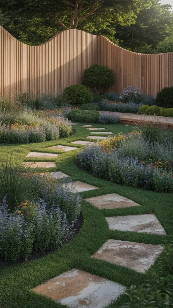 Creative Garden Wood Fence Ideas 2026 for Modern Outdoor Styling