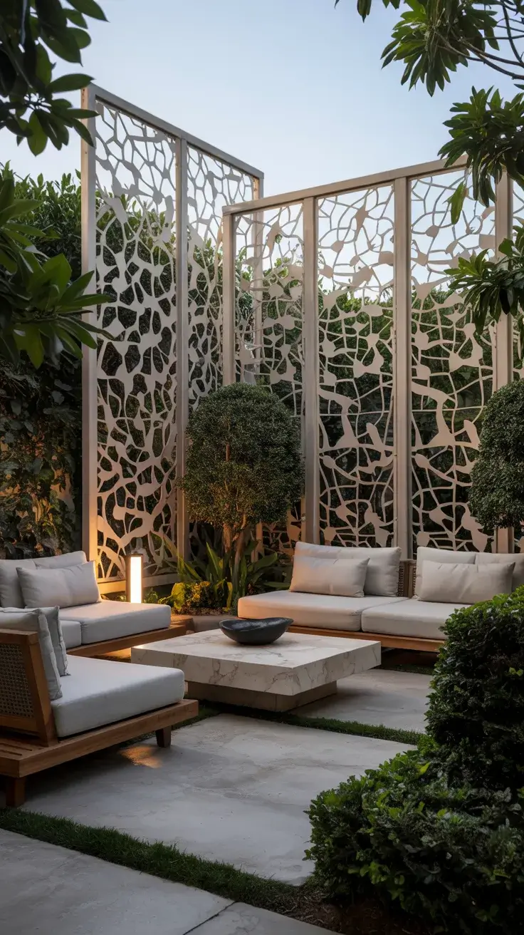 Creative Outdoor Privacy Screen Ideas 2026 For Stylish And Secluded Outdoor Living