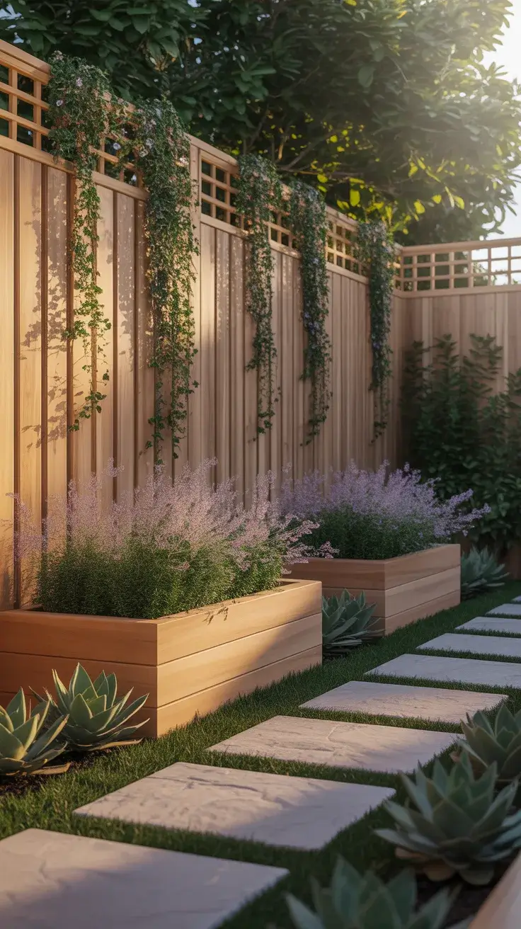 Creative Garden Wood Fence Ideas 2026 for Modern Outdoor Styling