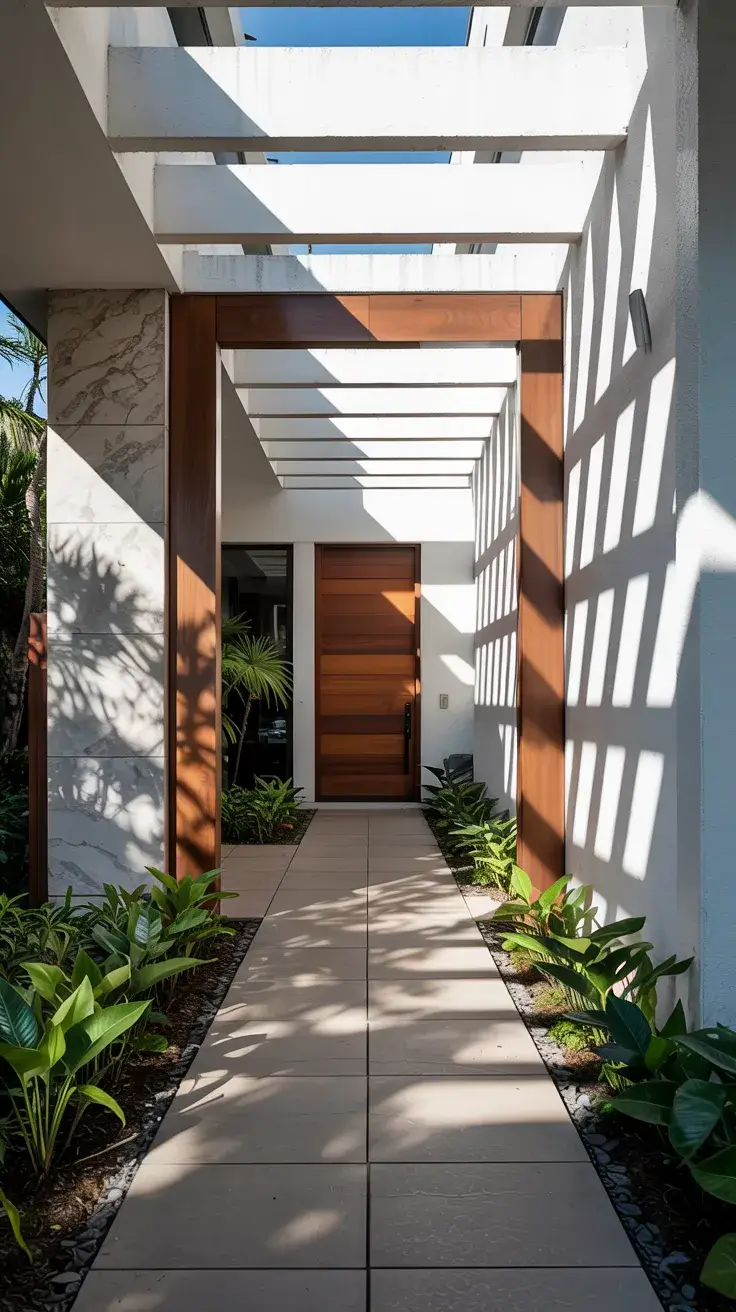 Fresh Inspiration For Modern Outdoor Entryway Ideas 2026