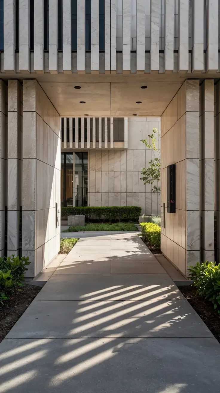 Fresh Inspiration For Modern Outdoor Entryway Ideas 2026