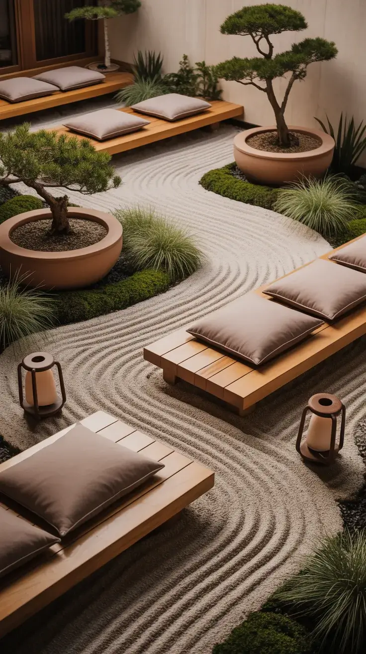 Calming Outdoor Inspirations With Fresh Zen Garden Ideas For 2026