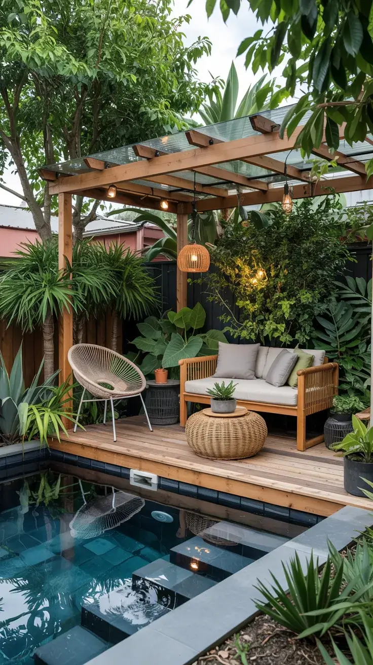 Transform Your Outdoor Space With Innovative Small Pool Deck Ideas 2026