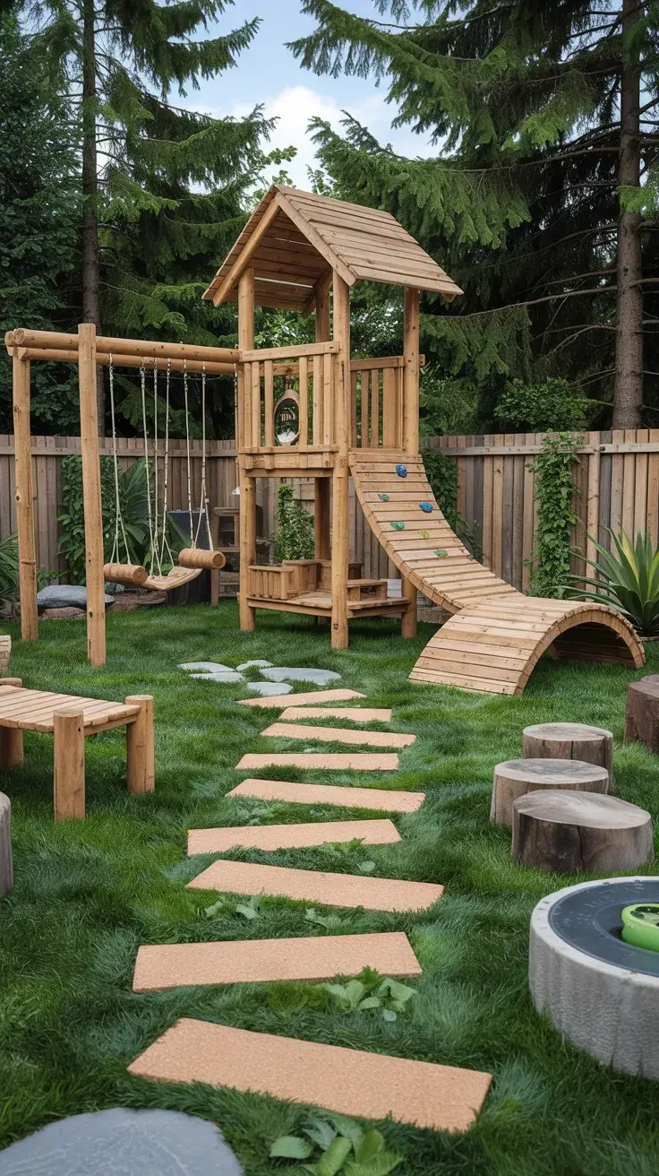 Create A Fun And Inspiring Outdoor Space With Backyard Playground Ideas 2026