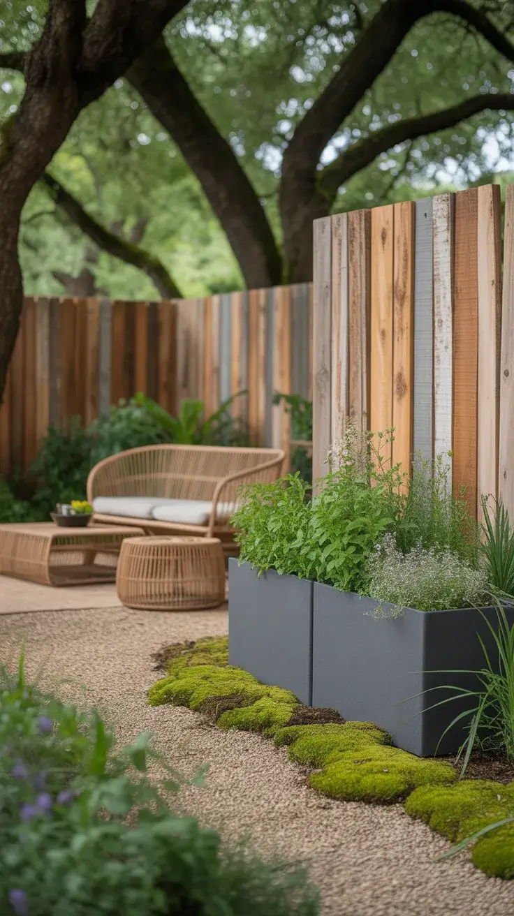 Creative Garden Wood Fence Ideas 2026 for Modern Outdoor Styling
