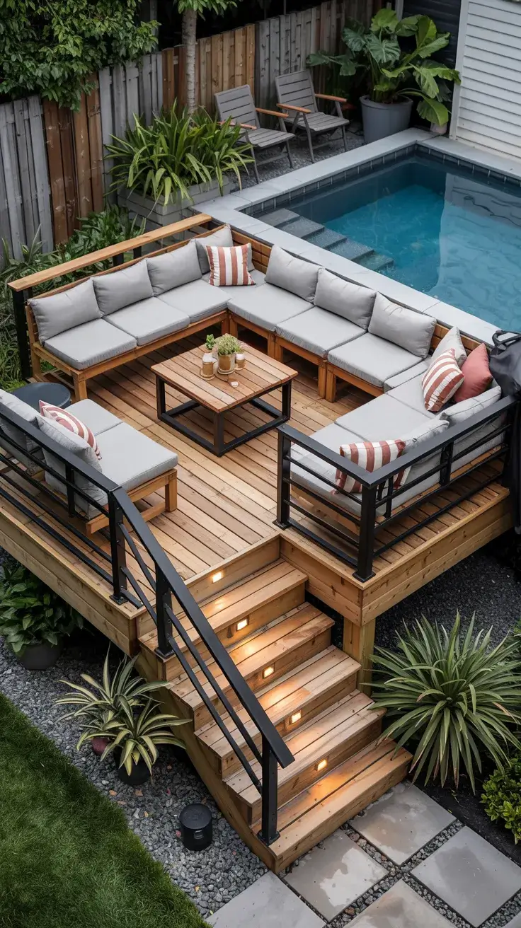 Transform Your Outdoor Space With Innovative Small Pool Deck Ideas 2026