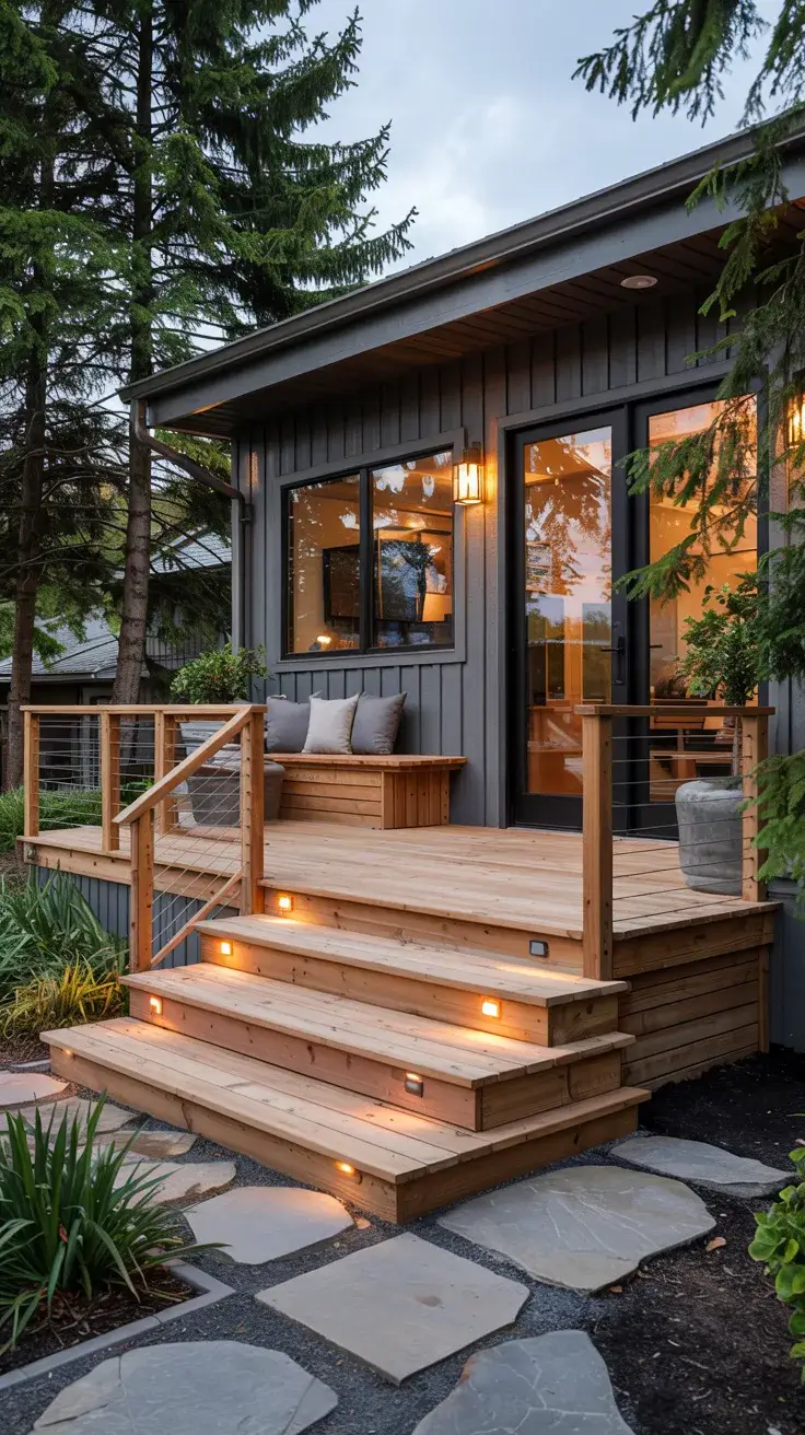 Fresh Inspiration For Modern Outdoor Entryway Ideas 2026