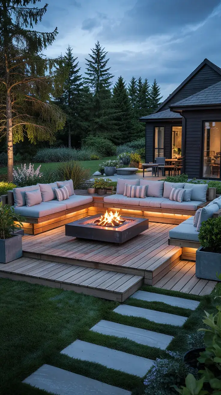 Innovative Yard Fire Pit Ideas 2026 for Stylish Outdoor Living