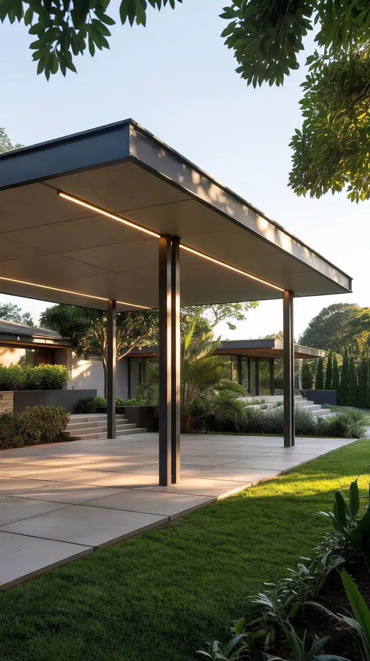 Fresh Inspiration For Stylish And Functional Carport Outdoor Ideas 2026