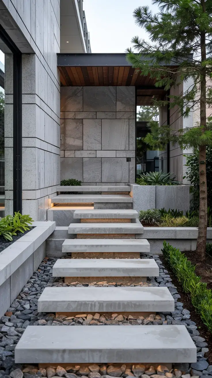 Fresh Inspiration For Modern Outdoor Entryway Ideas 2026