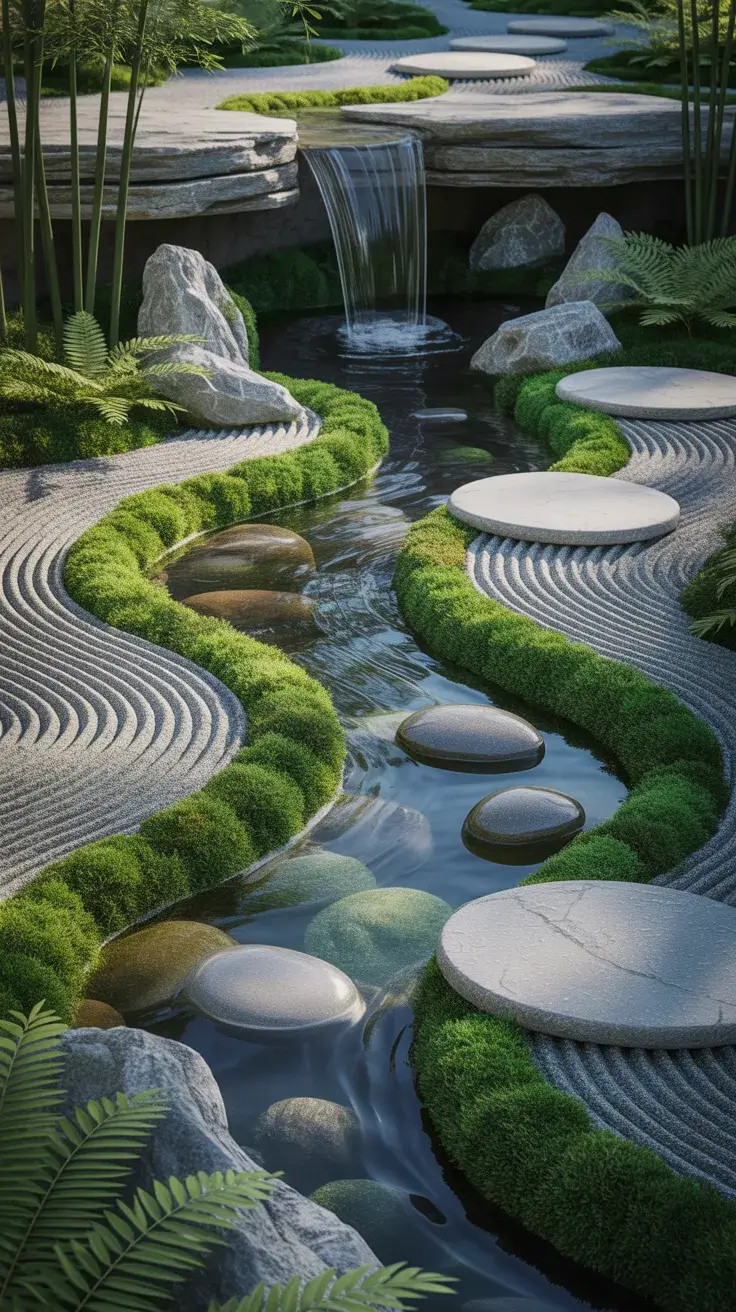 Calming Outdoor Inspirations With Fresh Zen Garden Ideas For 2026