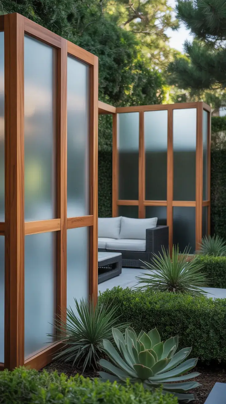 Creative Garden Wood Fence Ideas 2026 for Modern Outdoor Styling