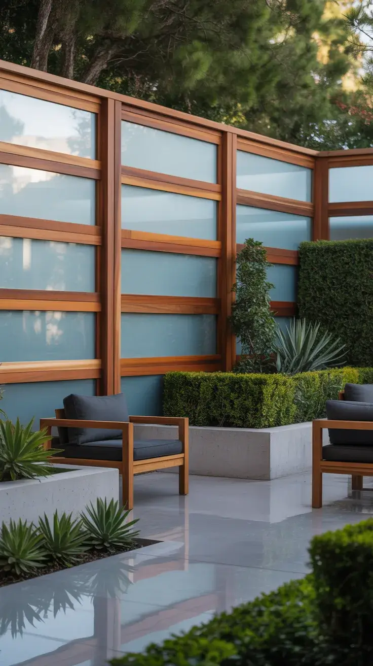 Creative Garden Wood Fence Ideas 2026 for Modern Outdoor Styling