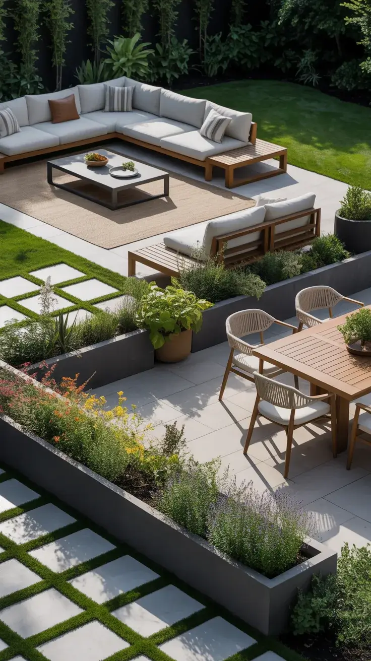 Fresh Inspiration For Modern Family Backyard Layout Ideas 2026