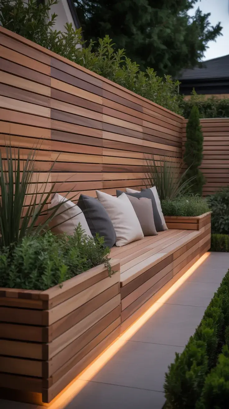 Creative Garden Wood Fence Ideas 2026 for Modern Outdoor Styling