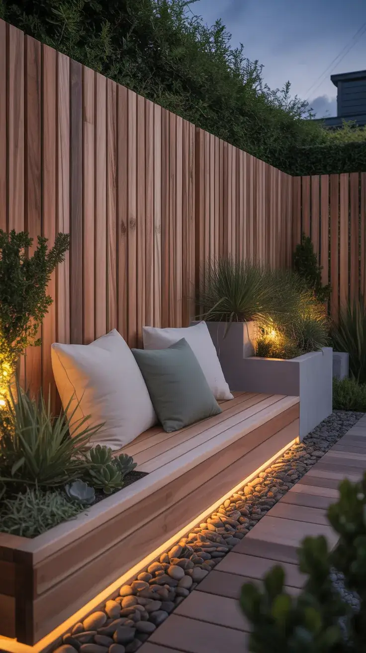 Creative Garden Wood Fence Ideas 2026 for Modern Outdoor Styling
