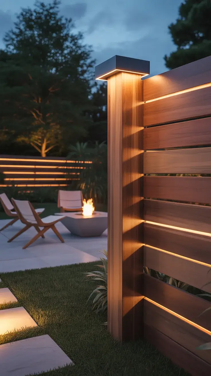 Creative Garden Wood Fence Ideas 2026 for Modern Outdoor Styling