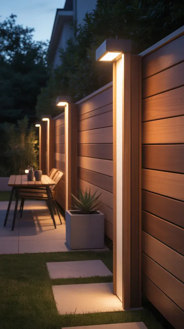 Creative Garden Wood Fence Ideas 2026 for Modern Outdoor Styling