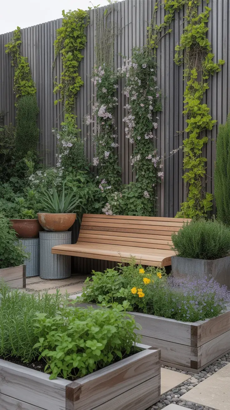 Creative Garden Wood Fence Ideas 2026 for Modern Outdoor Styling