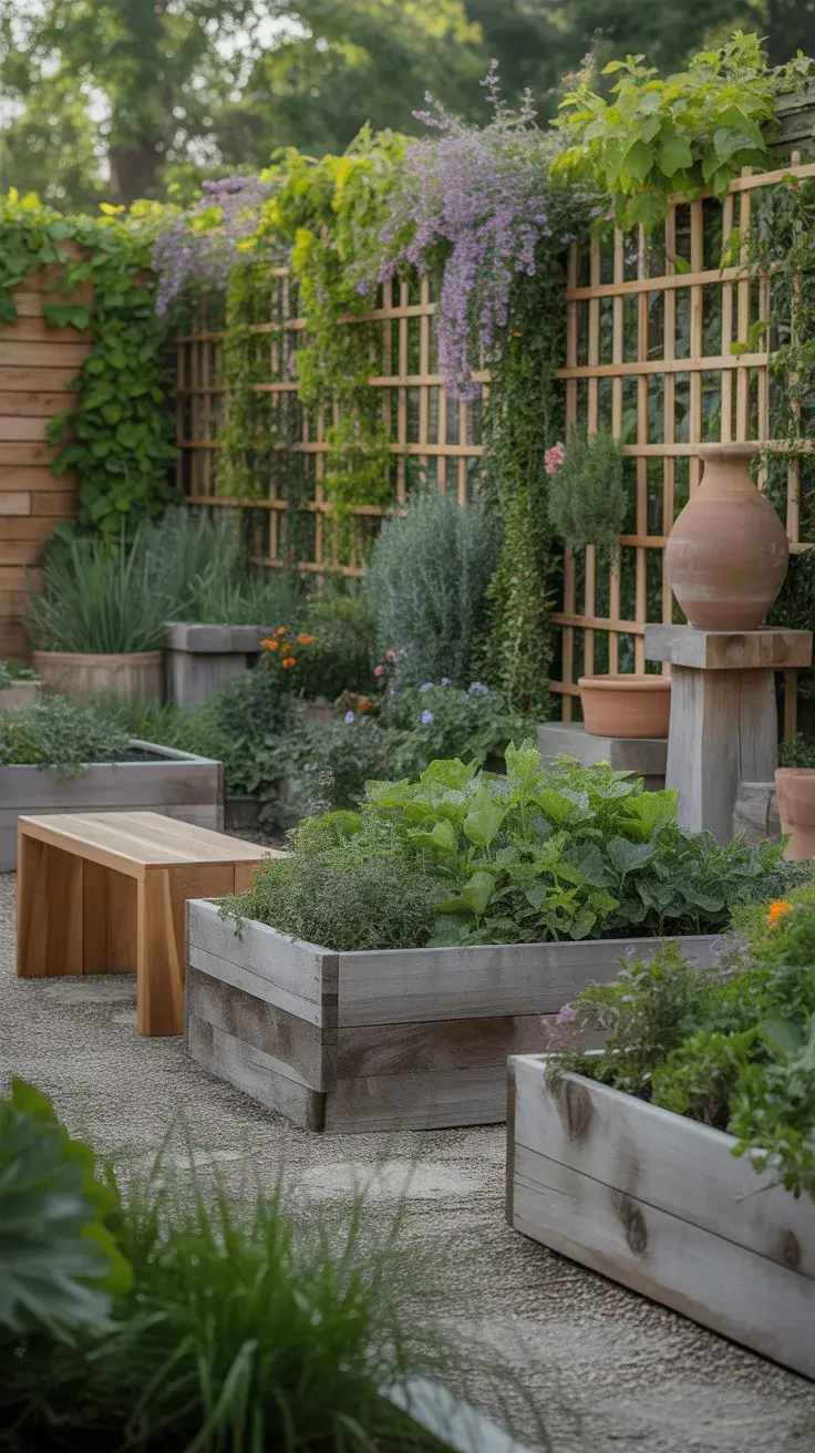 Creative Garden Wood Fence Ideas 2026 for Modern Outdoor Styling