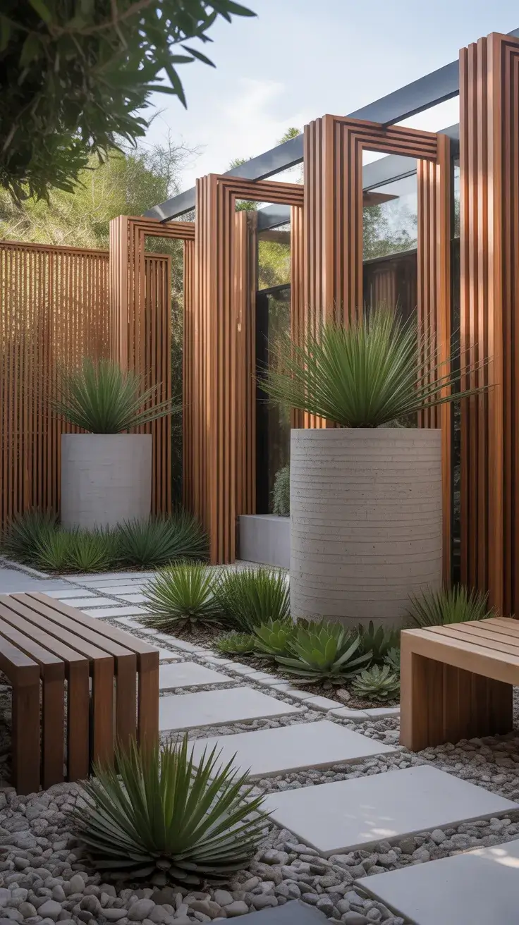 Creative Garden Wood Fence Ideas 2026 for Modern Outdoor Styling