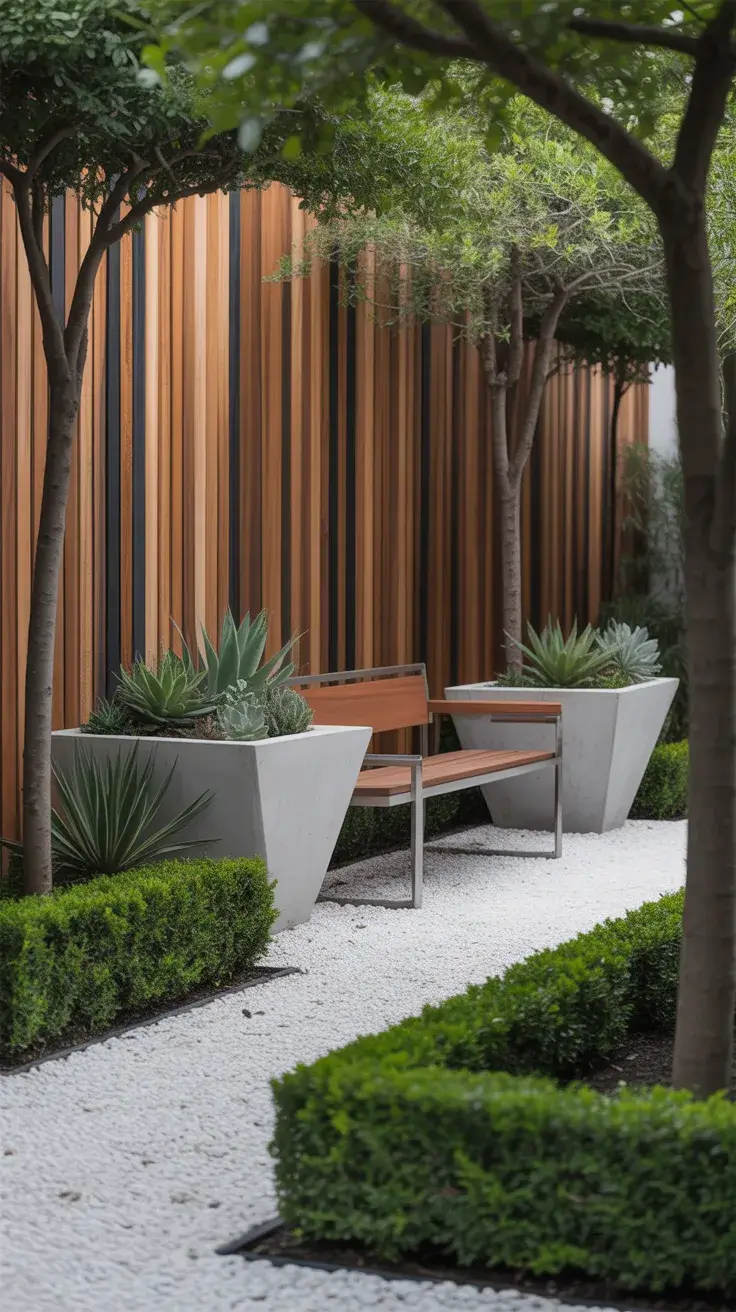 Creative Garden Wood Fence Ideas 2026 for Modern Outdoor Styling