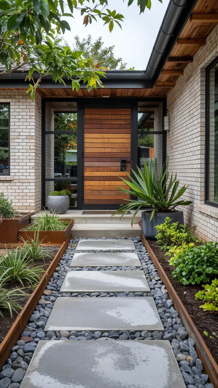 Fresh Inspiration For Modern Outdoor Entryway Ideas 2026