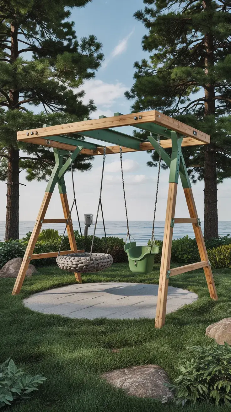 Create A Fun And Inspiring Outdoor Space With Backyard Playground Ideas 2026