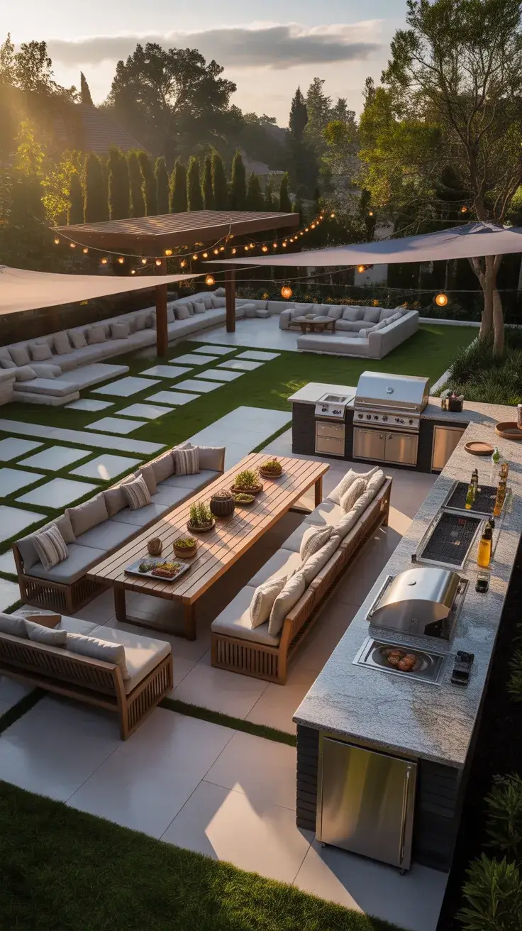 Fresh Inspiration For Modern Family Backyard Layout Ideas 2026