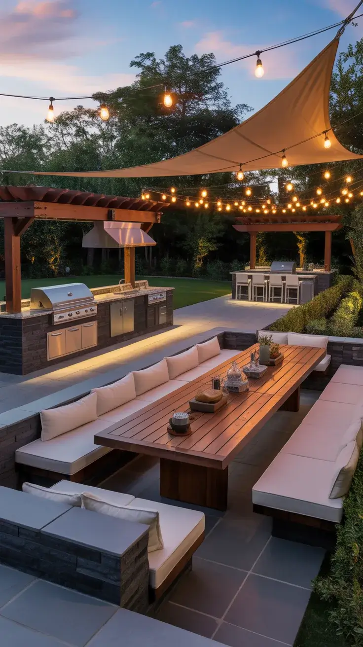 Fresh Inspiration For Modern Family Backyard Layout Ideas 2026