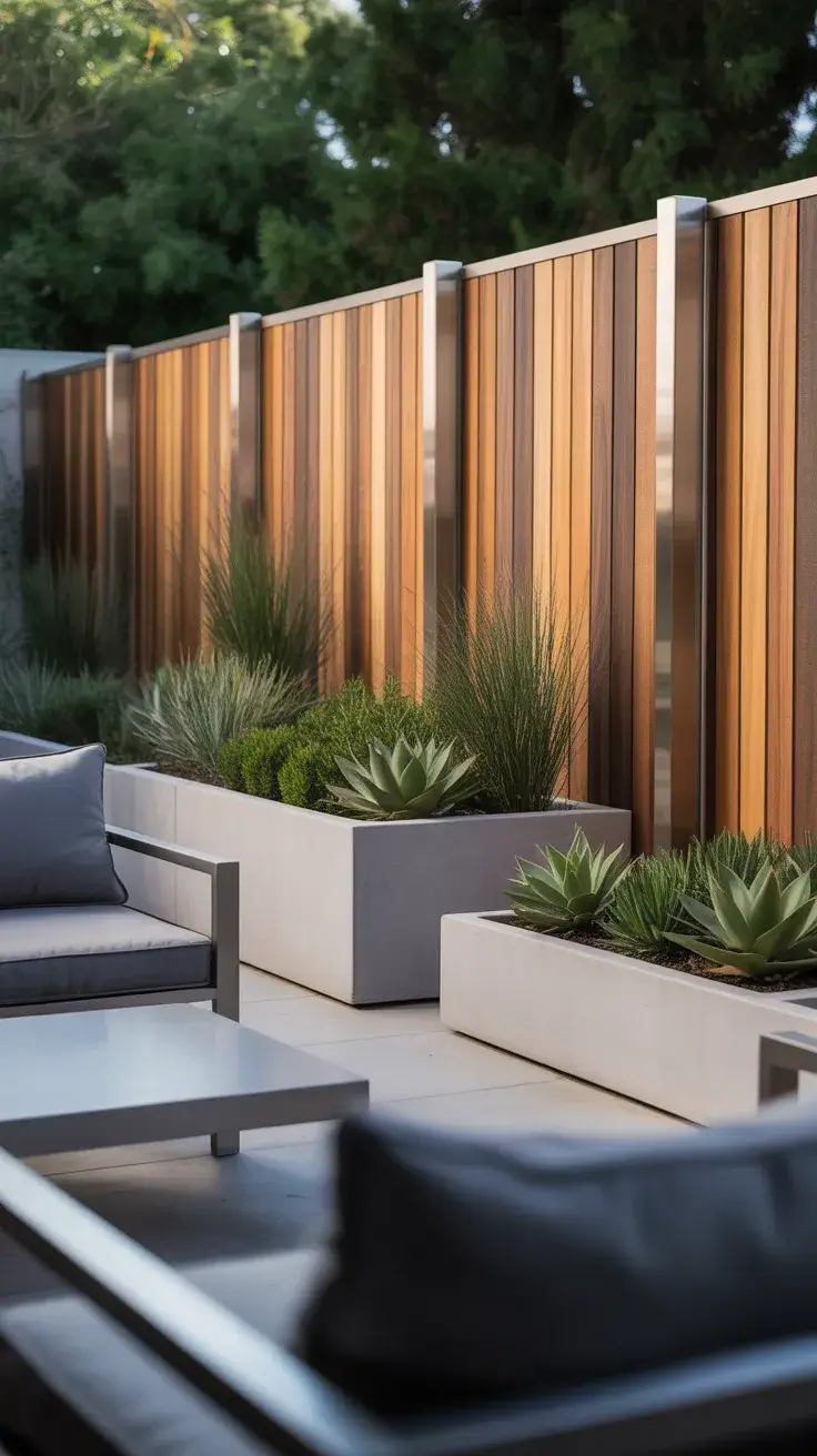 Creative Garden Wood Fence Ideas 2026 for Modern Outdoor Styling