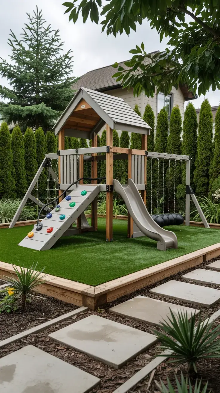 Create A Fun And Inspiring Outdoor Space With Backyard Playground Ideas 2026