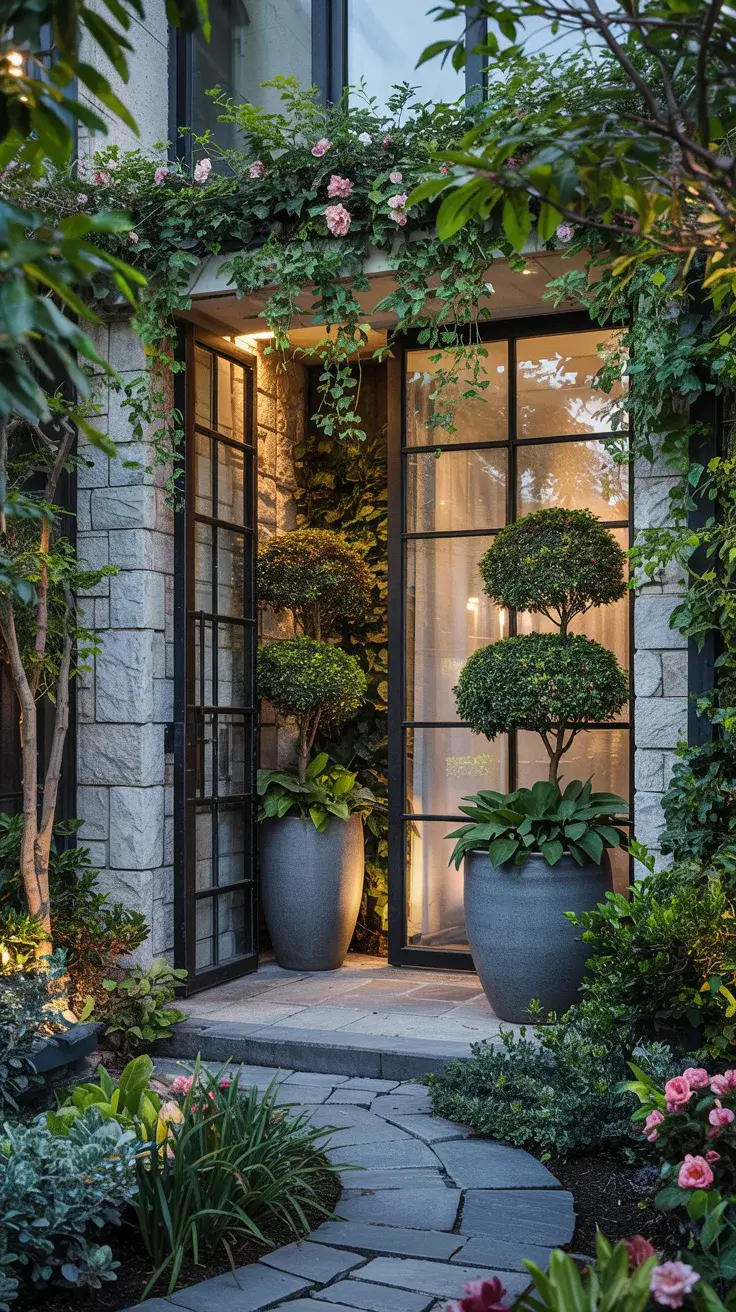 Fresh Inspiration For Modern Outdoor Entryway Ideas 2026