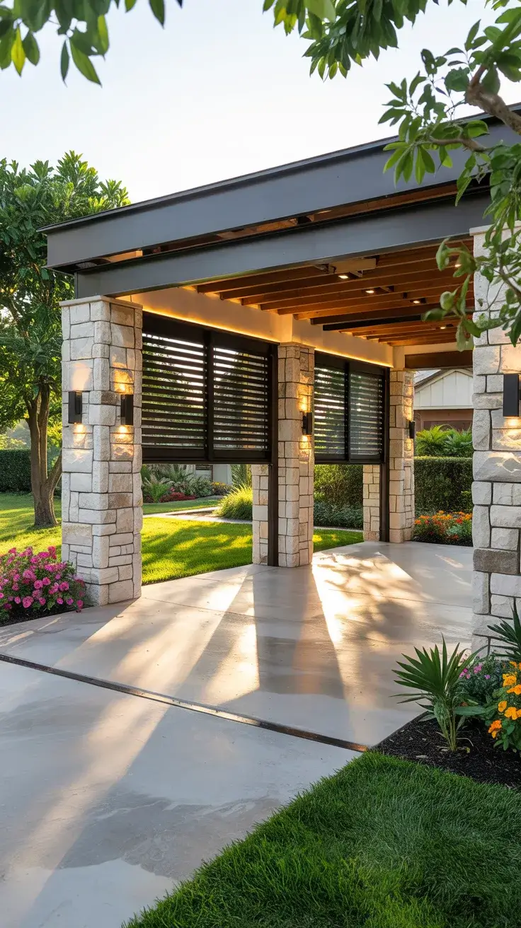 Fresh Inspiration For Stylish And Functional Carport Outdoor Ideas 2026