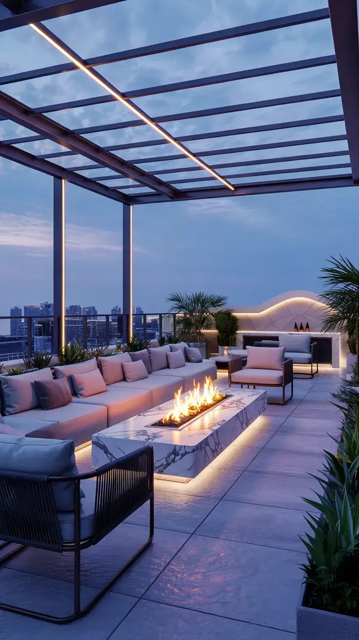 Transform Your Outdoor Space With Inspiring Rooftop Terrace Design Ideas 2026