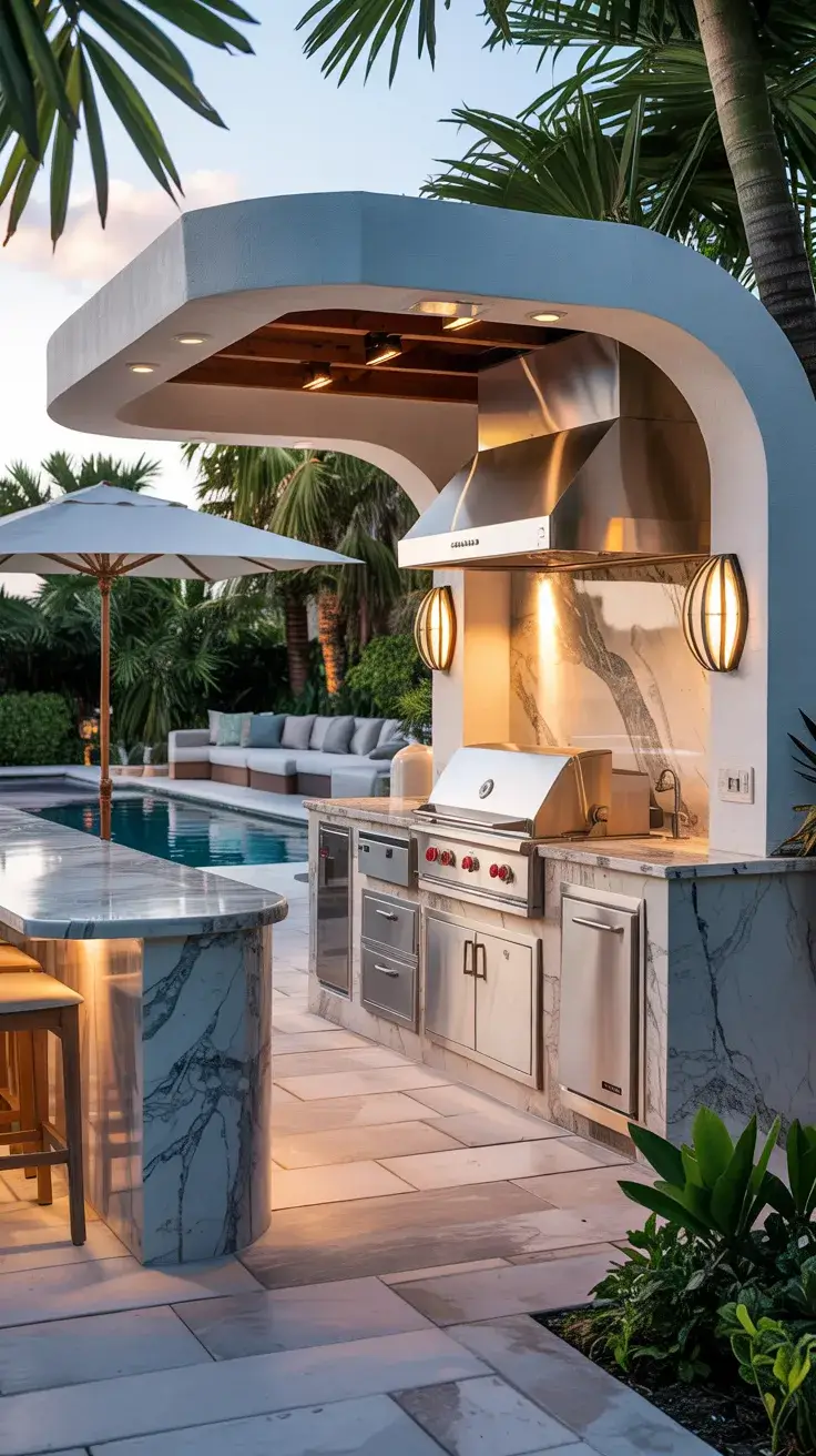Transform Your Backyard With Inspiring Outdoor Kitchen And Bar Ideas 2026