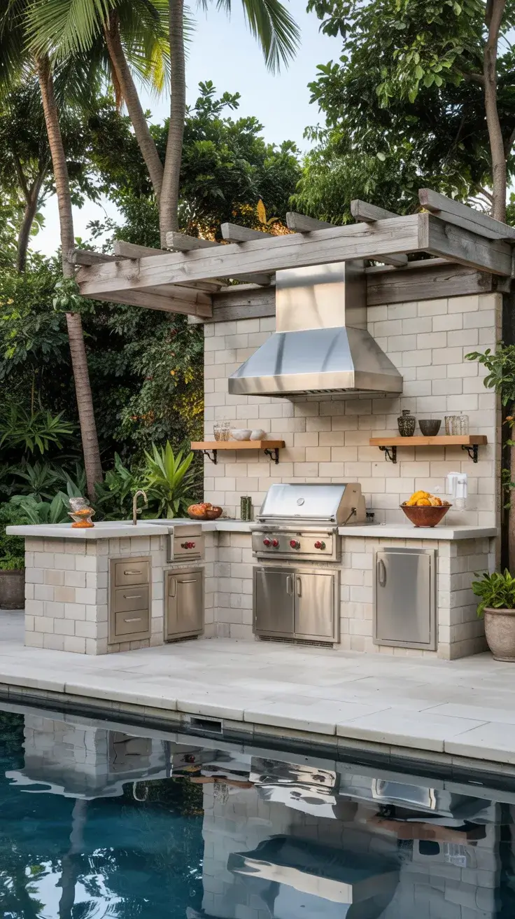 Transform Your Backyard With Inspiring Outdoor Kitchen And Bar Ideas 2026