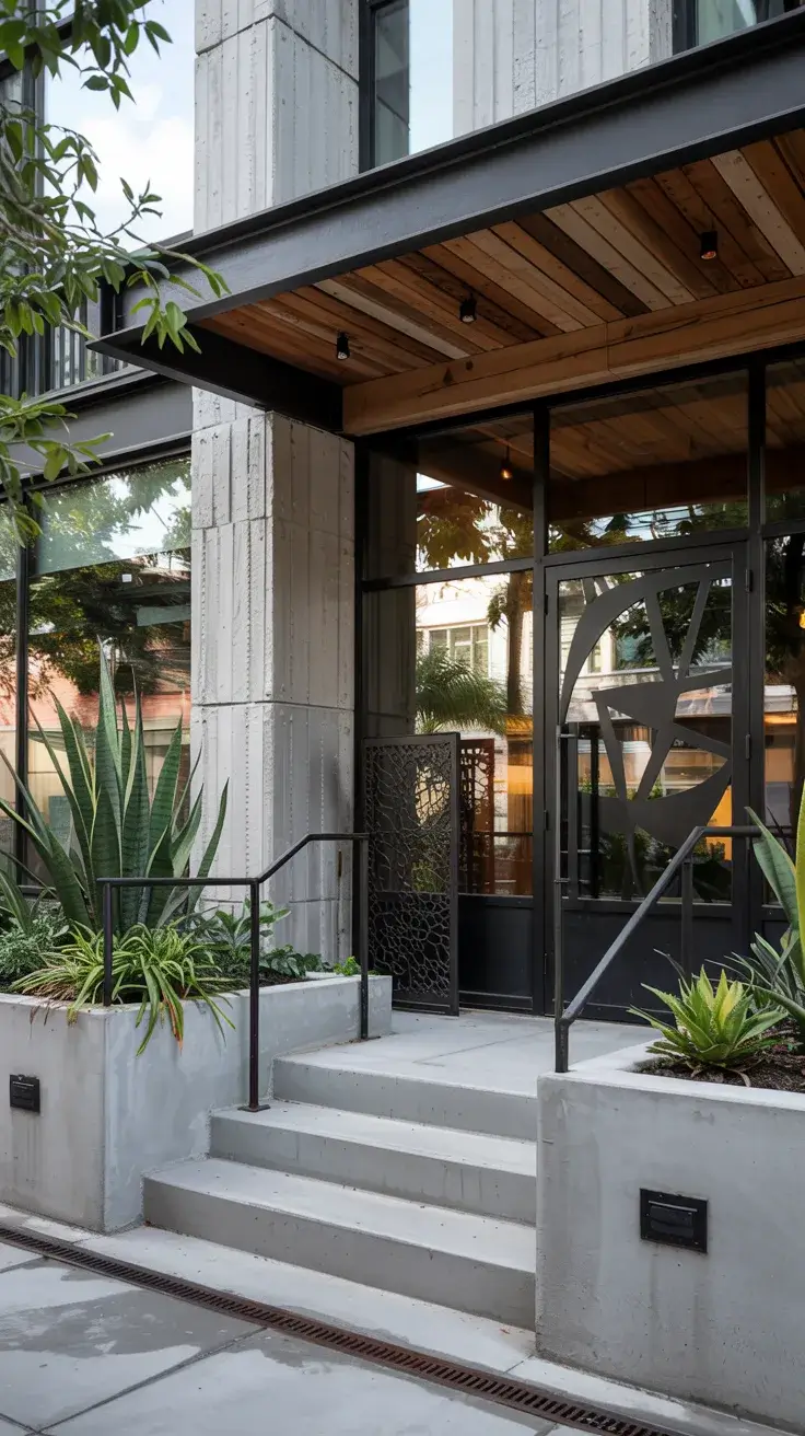 Fresh Inspiration For Modern Outdoor Entryway Ideas 2026