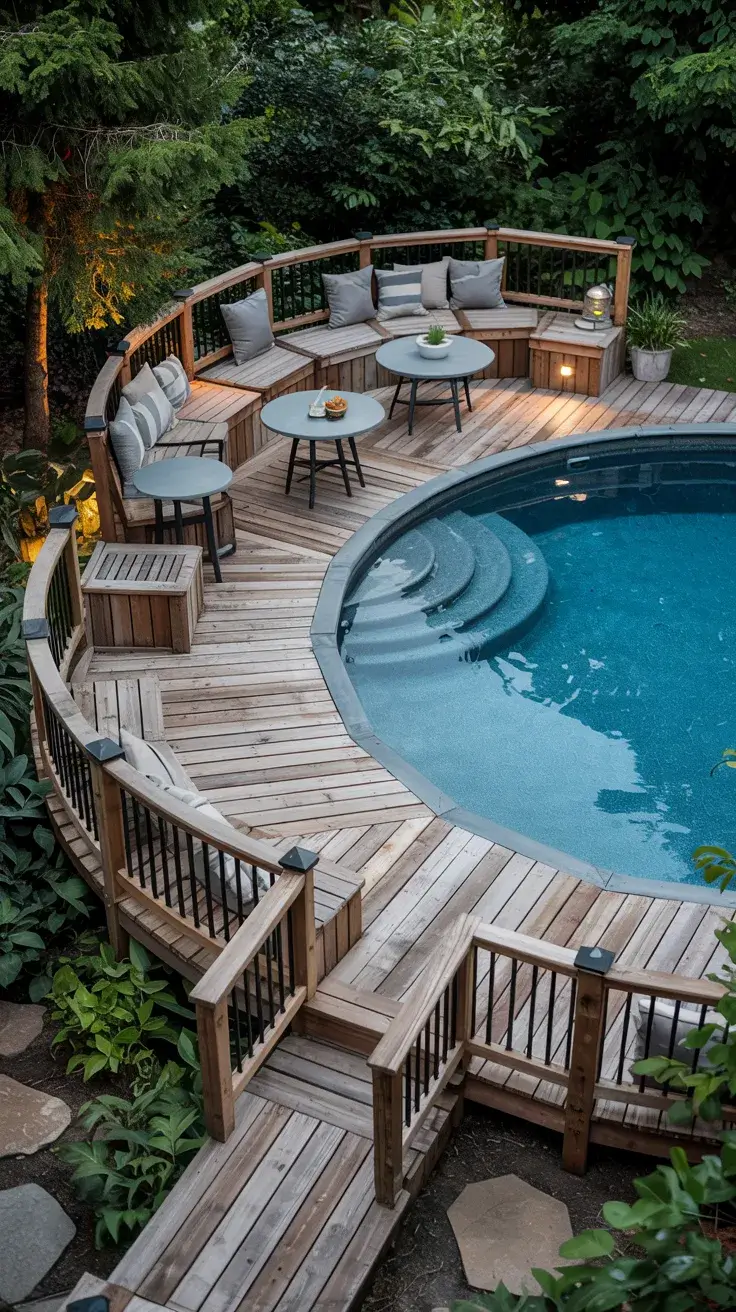 Transform Your Outdoor Space With Innovative Small Pool Deck Ideas 2026
