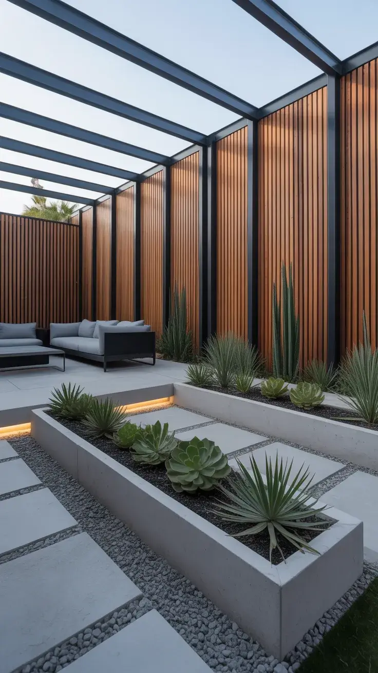 Creative Garden Wood Fence Ideas 2026 for Modern Outdoor Styling