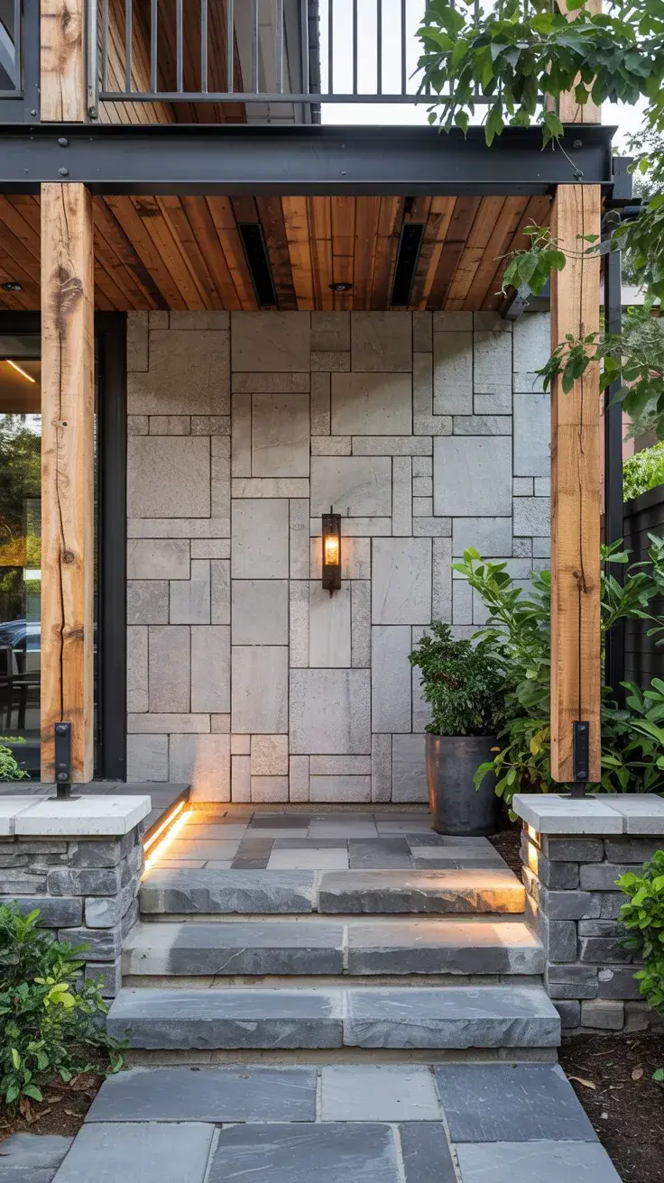 Fresh Inspiration For Modern Outdoor Entryway Ideas 2026