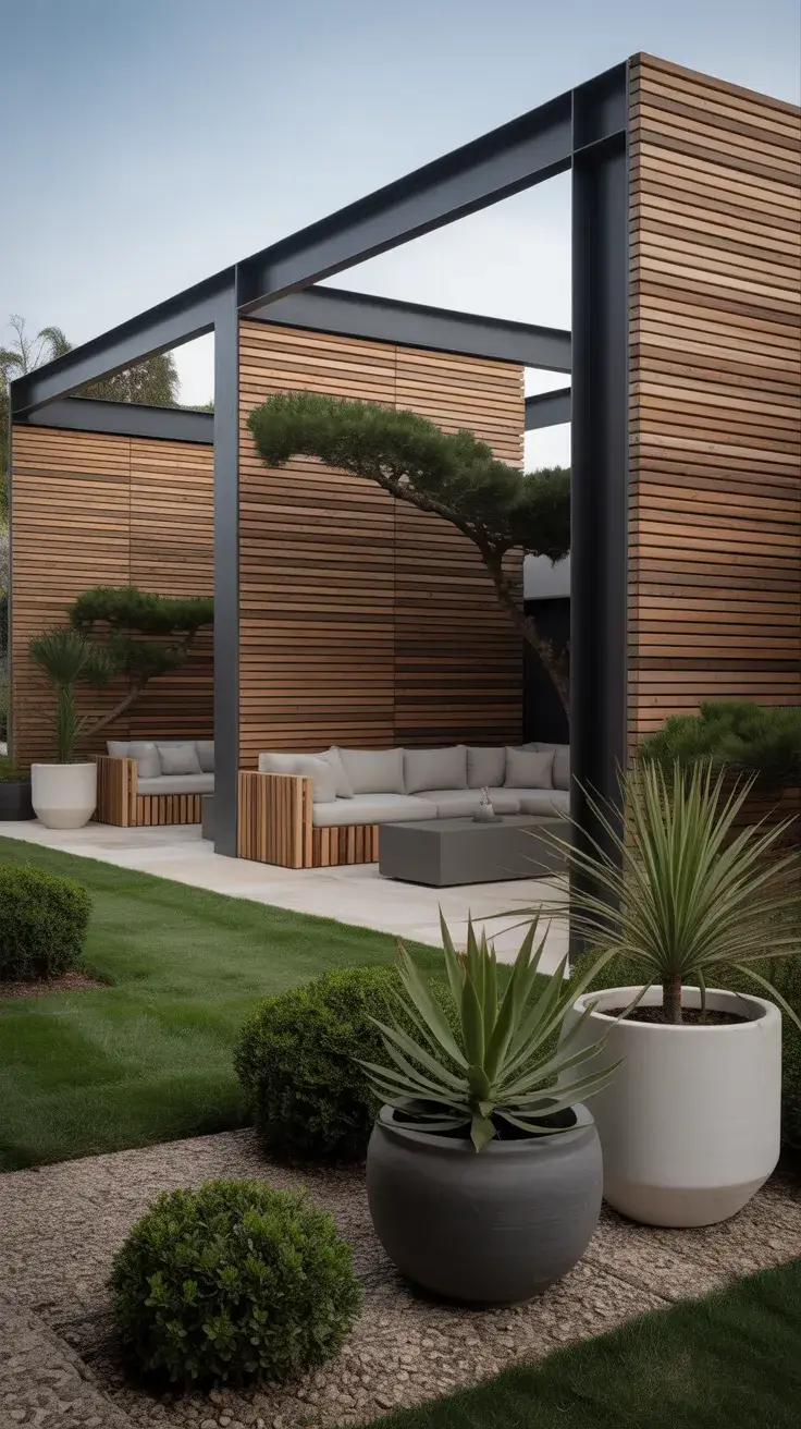 Creative Garden Wood Fence Ideas 2026 for Modern Outdoor Styling