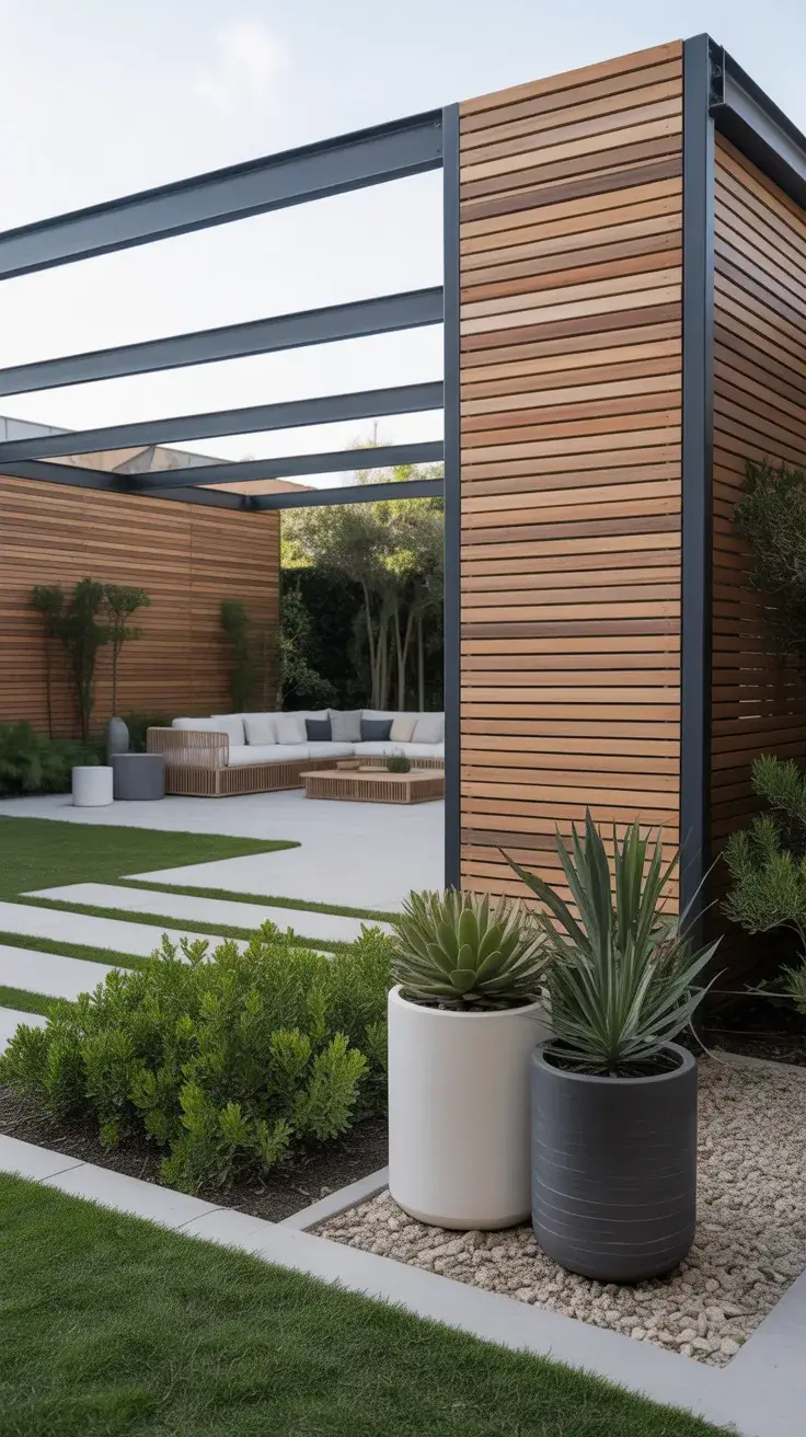 Creative Garden Wood Fence Ideas 2026 for Modern Outdoor Styling