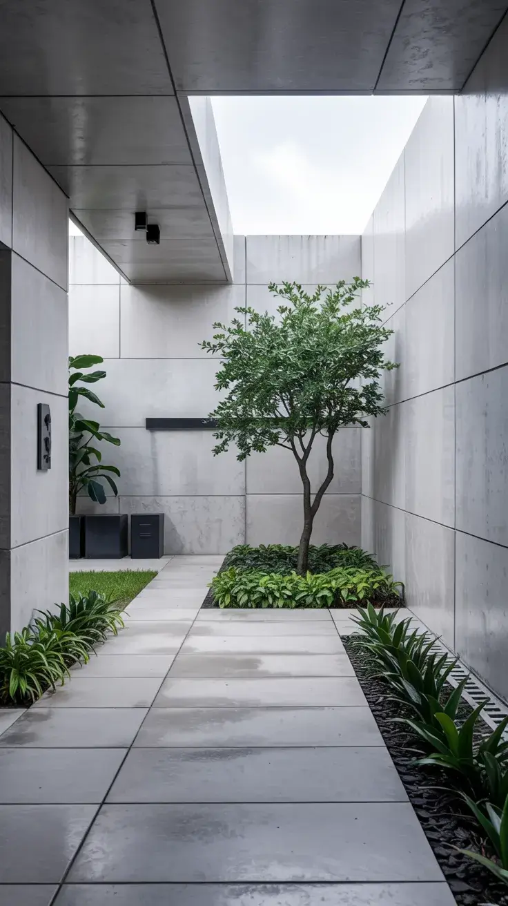 Fresh Inspiration For Modern Outdoor Entryway Ideas 2026