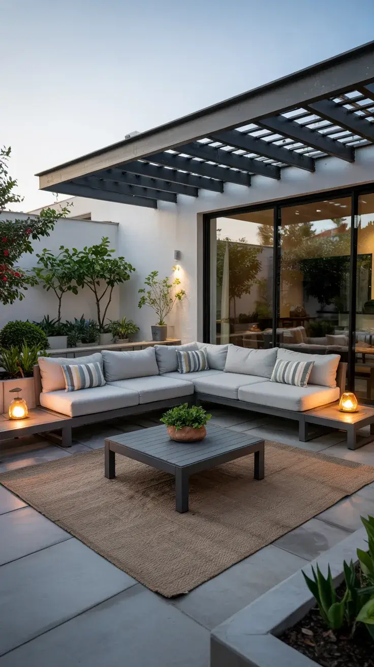 Stylish Outdoor Sofa Ideas 2026 To Elevate Your Modern Outdoor Living