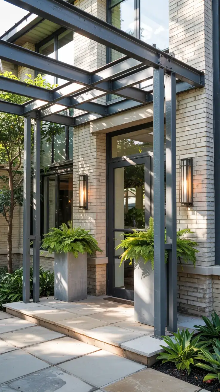 Fresh Inspiration For Modern Outdoor Entryway Ideas 2026