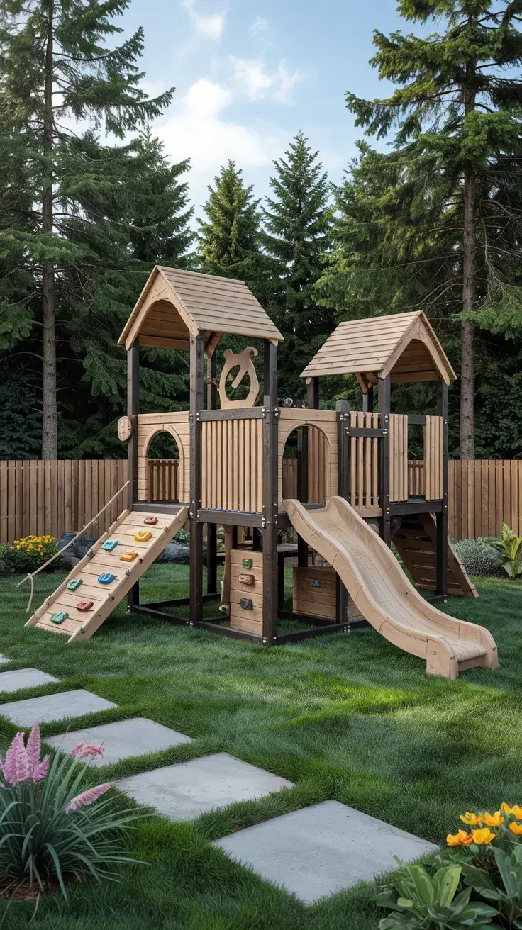 Create A Fun And Inspiring Outdoor Space With Backyard Playground Ideas 2026