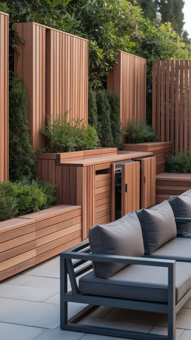 Creative Garden Wood Fence Ideas 2026 for Modern Outdoor Styling